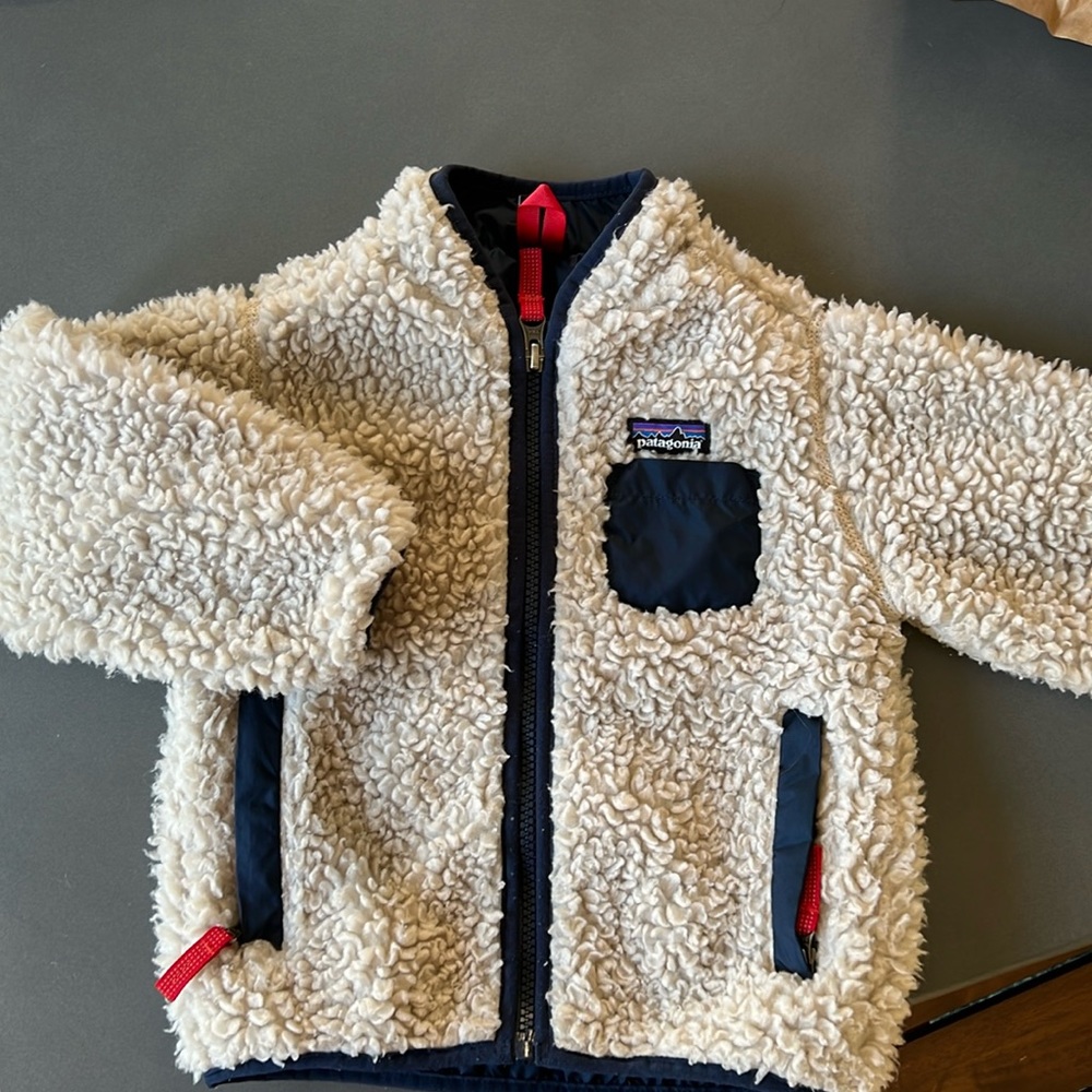 Patagonia 2T jacket unisex- Retro X fleece